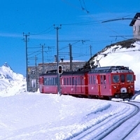 TRENINO ROSSO DEL BERNINA - A 7 KM 